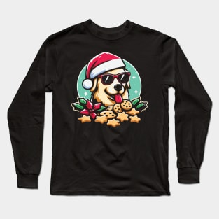 Christmas Cookie Dog Long Sleeve T-Shirt